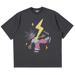 'YCOA' GRAPHIC TEE