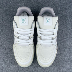 LV Trainer Low ' Cream White'