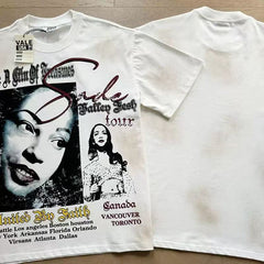 Vale Forever Valley Tour Tee Sade Cream