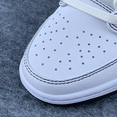 Custom Travis Scott x Air Jordan 1 Low “Phantom Stitch”