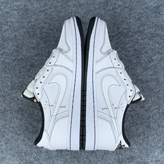 Custom Travis Scott x Air Jordan 1 Low “Phantom Stitch”