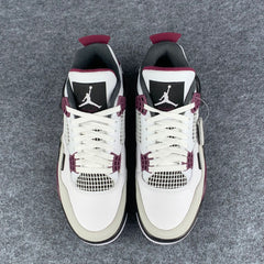 Paris Saint-Germain x Air Jordan 4 Retro 'Bordeaux'