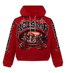 Hellstar Halloween Skeleton Airbrushed Hoodie