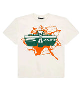 Hellstar Jesus Tee Cream/Orange
