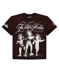 Hellstar Kids Path To Paradise Tee Brown