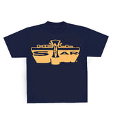 Hellstar Speed Navy/Gold Tee (Overseas Exclusive 2023)