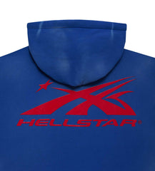 Hellstar Sports Gel Hoodie Blue