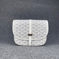 GOYARD BELVEDERE PM 'WHITE'