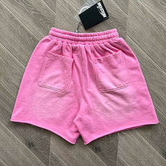 Hellstar Studios shorts ins, same European and American style casual sports men's and women's wash shorts (2)