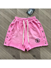 Hellstar Studios shorts ins, same European and American style casual sports men's and women's wash shorts (2)