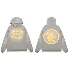 Hellstar American High Street Retro Loose Water Washed Vintage Men's and Women's VTG Hoodies Hoodies Hoodies Ins (10)