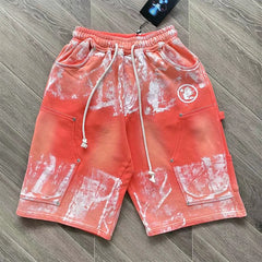 Hellstar Studios Snap Shorts Men's and Women's Sports and Leisure Pentagram Shorts (3)