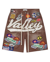 Vale Forever 1980’s Jorts Brown