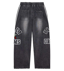 Vale Forever Anthem Sweatpants Black Mono