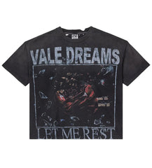 Vale Forever Red Dress Tee Black