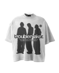 'TROUBLEMAKER' GRAPHIC TEE