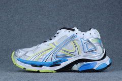 Balenciaga Runner Sneaker 'White Yellow Blue'