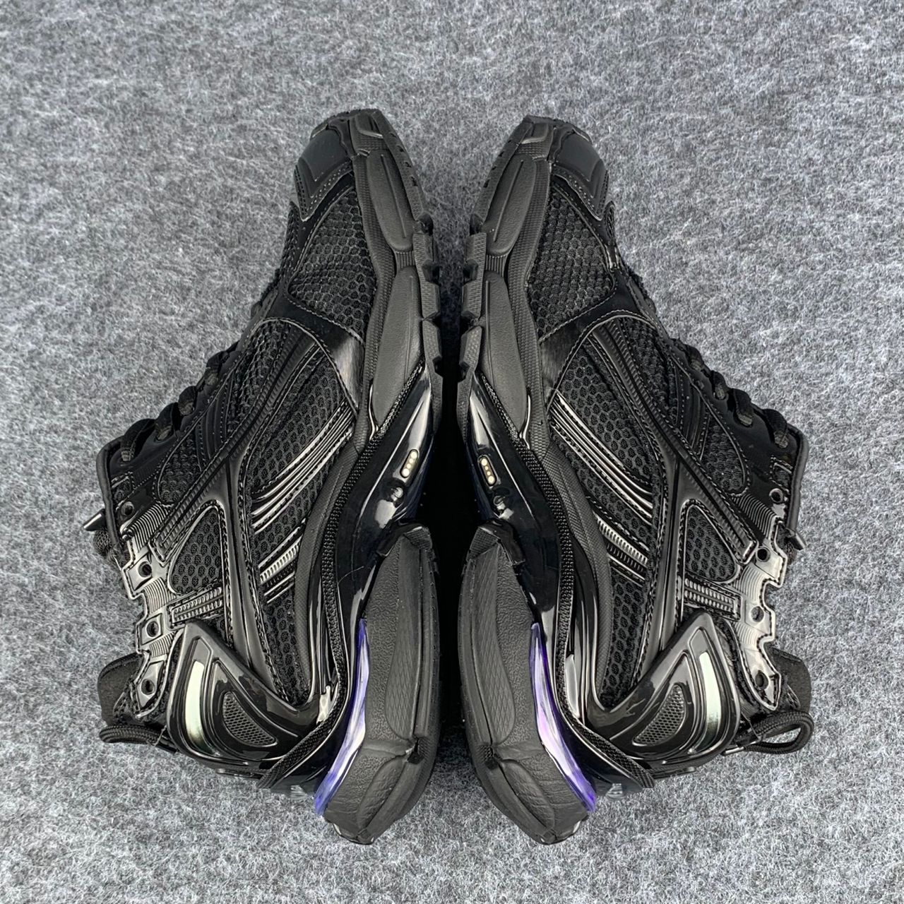 Balenciaga Runner Sneaker LED 'Black'