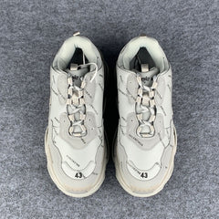 Balenciaga Triple S 'Allover Logo - Grey'