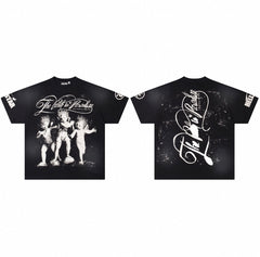 Hellstar Kids Path To Paradise Tee Black