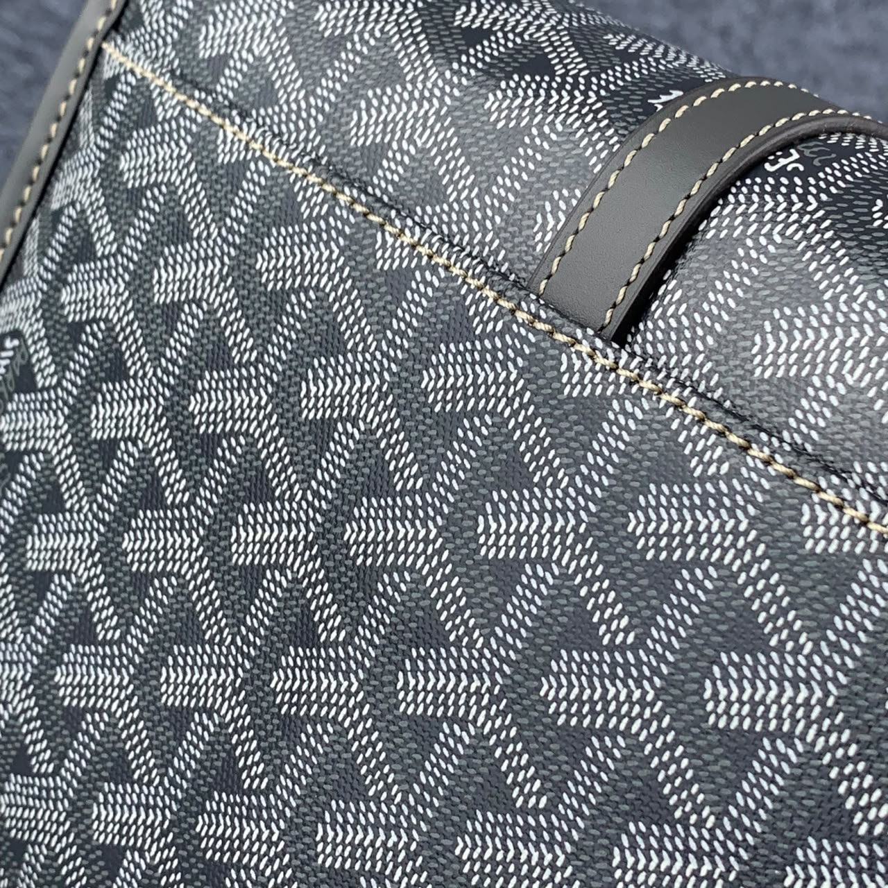 Goyard Belvedere PM 'Grey'