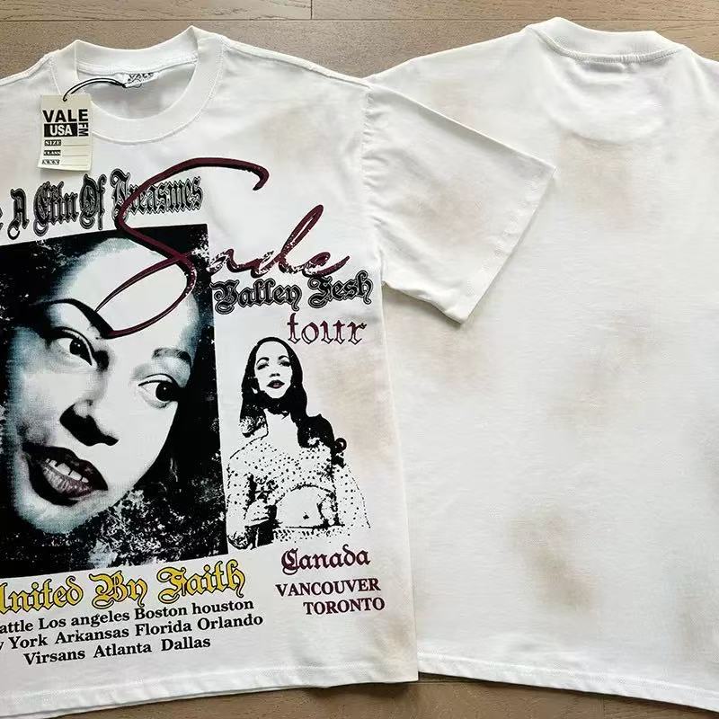 Vale Forever Valley Tour Tee Sade Cream