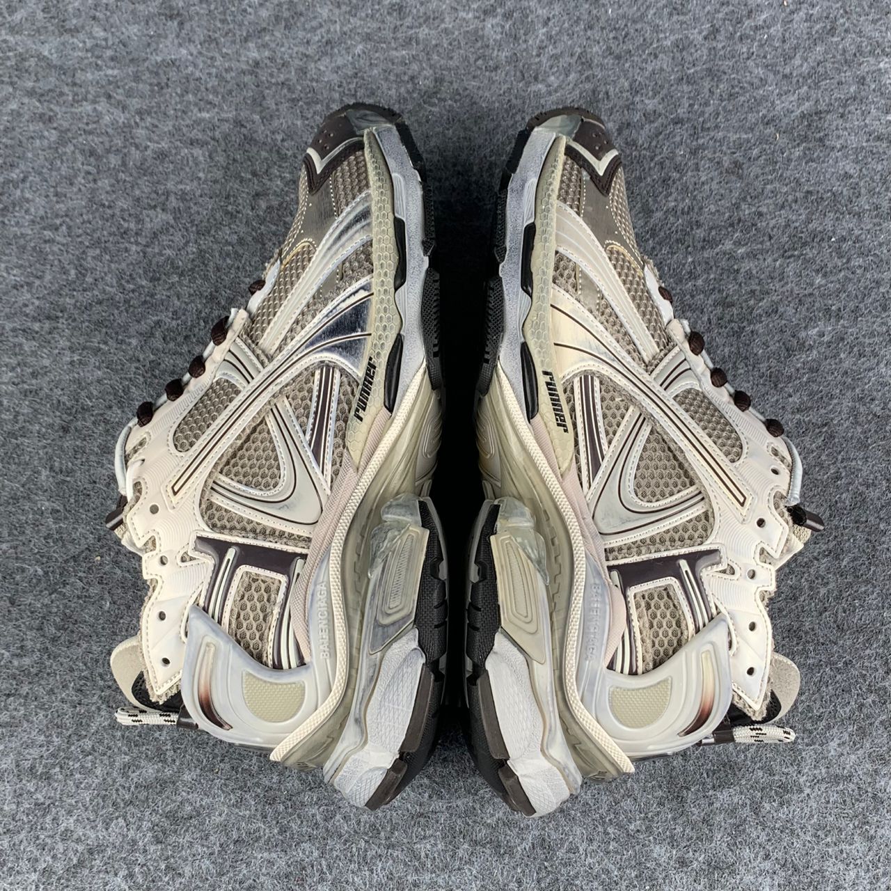 Balenciaga Runner Sneaker 'Worn-Out ‘Beige Brown'
