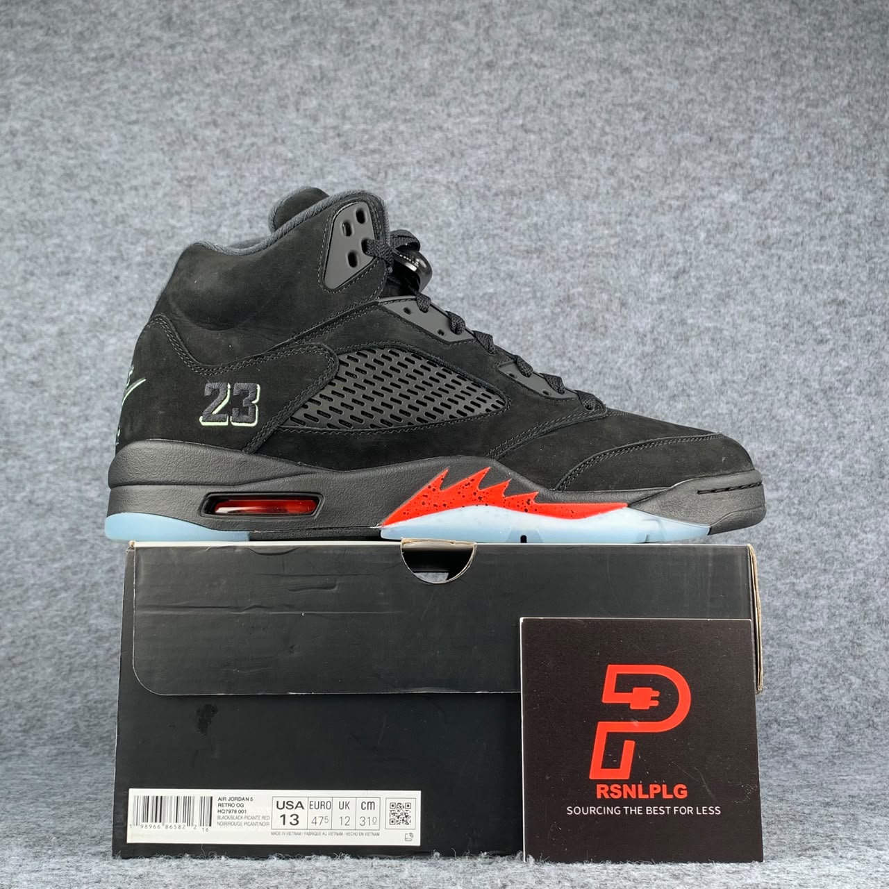 (Early Look) Air Jordan 5 Retro 'Halloween'