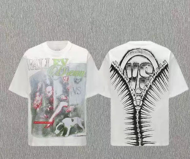 Vale Forever Locker Room Tee Cream