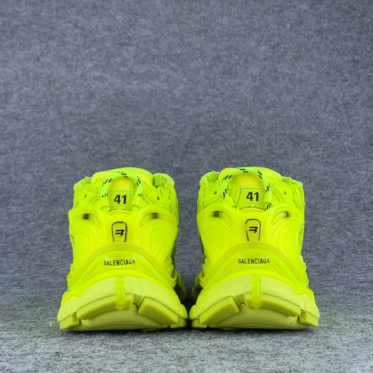 Balenciaga Runner Sneaker 'Fluo Yellow'