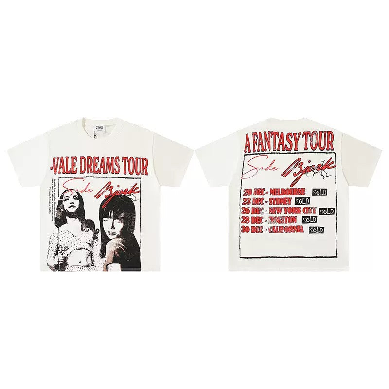Vale Forever Fantasy Tee Cream