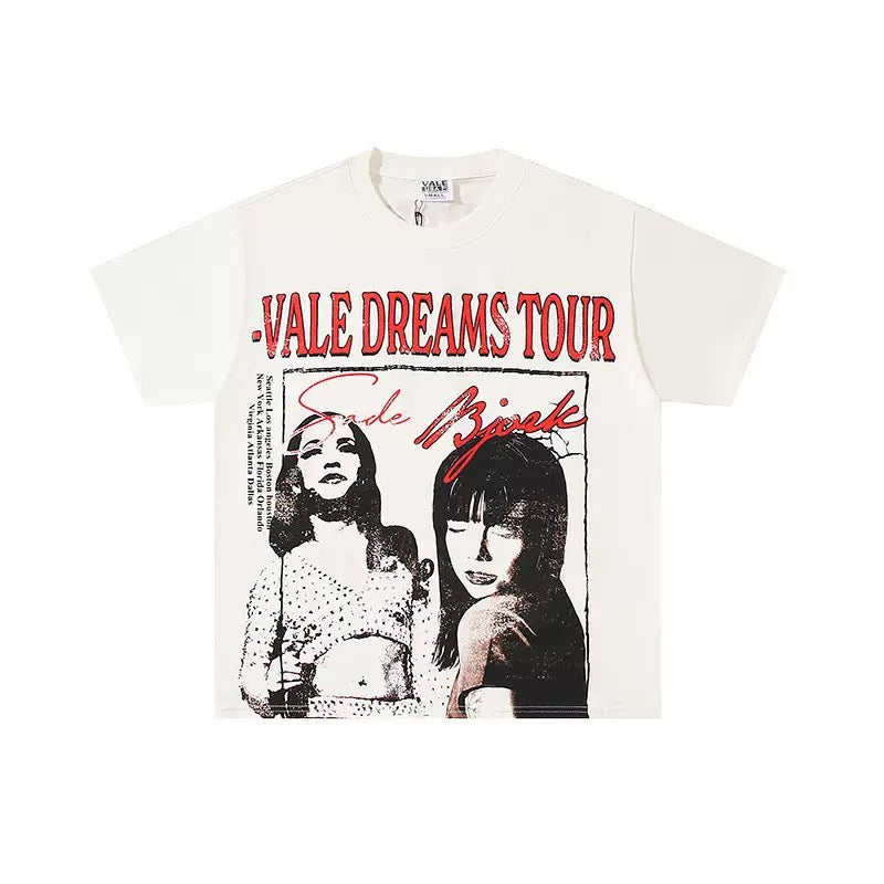 Vale Forever Fantasy Tee Cream