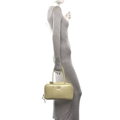 Ayers Medium Beau Top Handle Bag Pistachio