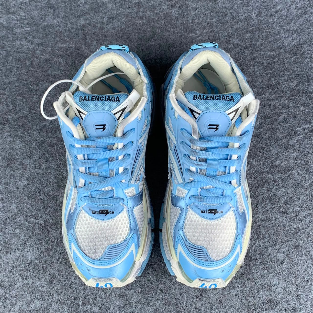 Balenciaga Wmns Runner Sneaker 'Light Blue'