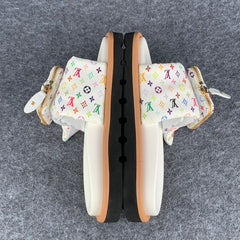 LV x TM Pool Pillow Flat Comfort Mule