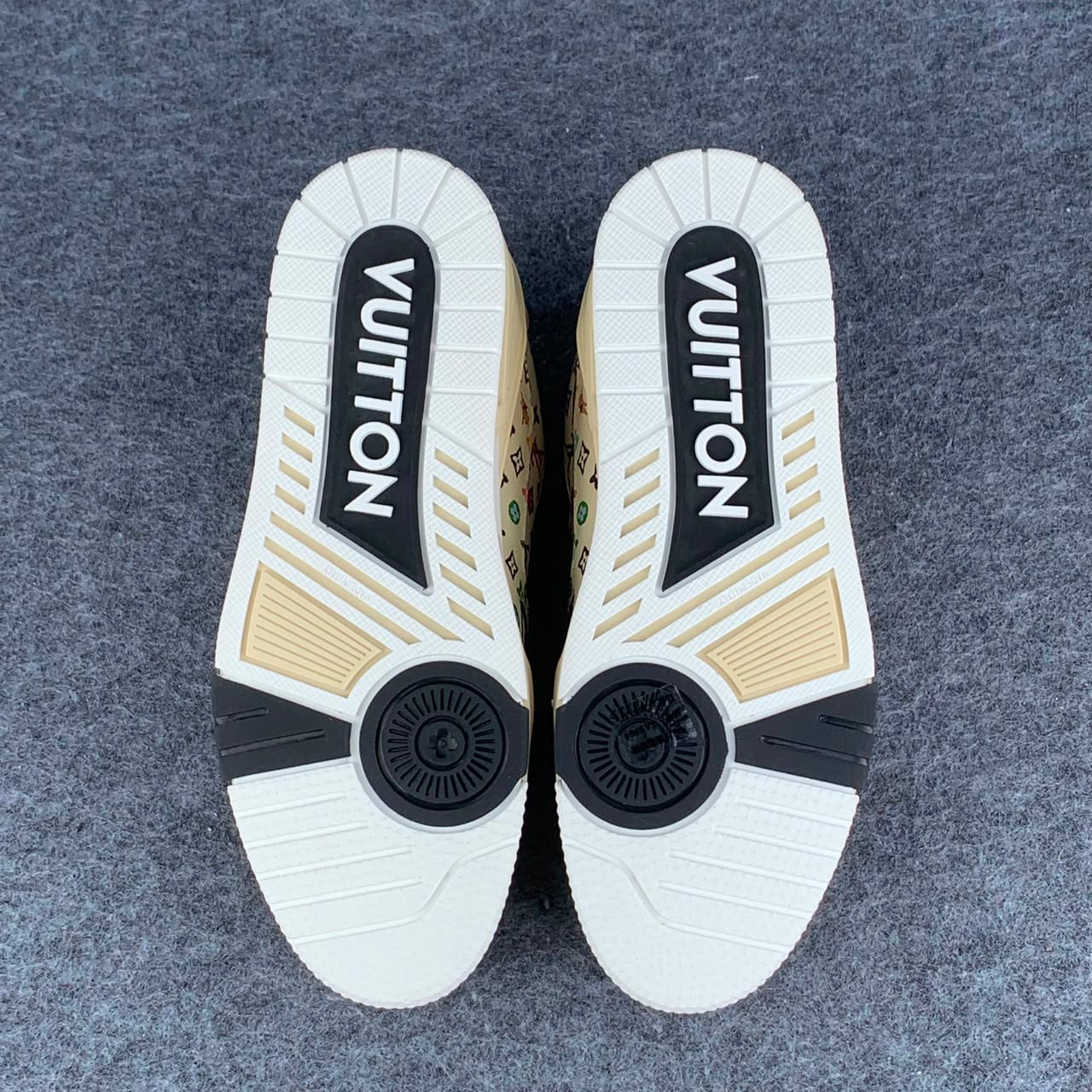 Tyler, the Creator x Louis Vuitton Trainer 'Beige Multi-Color Monogram'