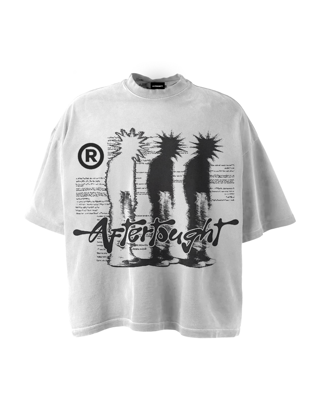 'AFTER THOUGHT' GRAPHIC TEE