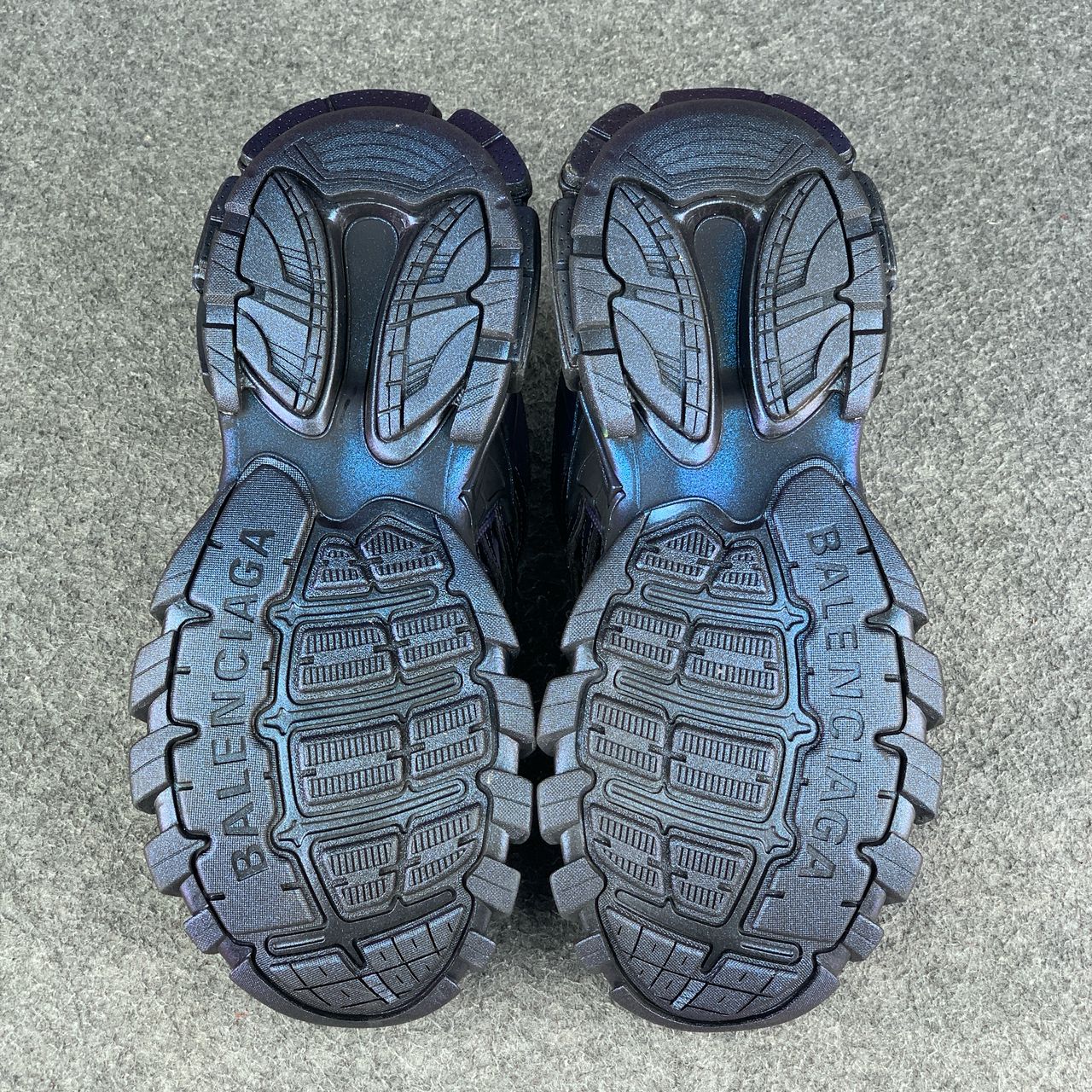 Balenciaga Track.2 Trainer 'Iridescent Purple'
