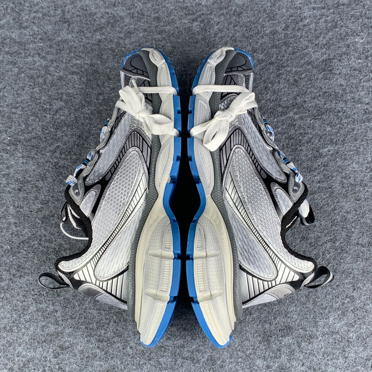 Balenciaga 3XL Sneaker 'Worn-Out - Grey Blue'