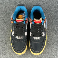 Union LA x Air Jordan 4 Retro 'Off Noir'