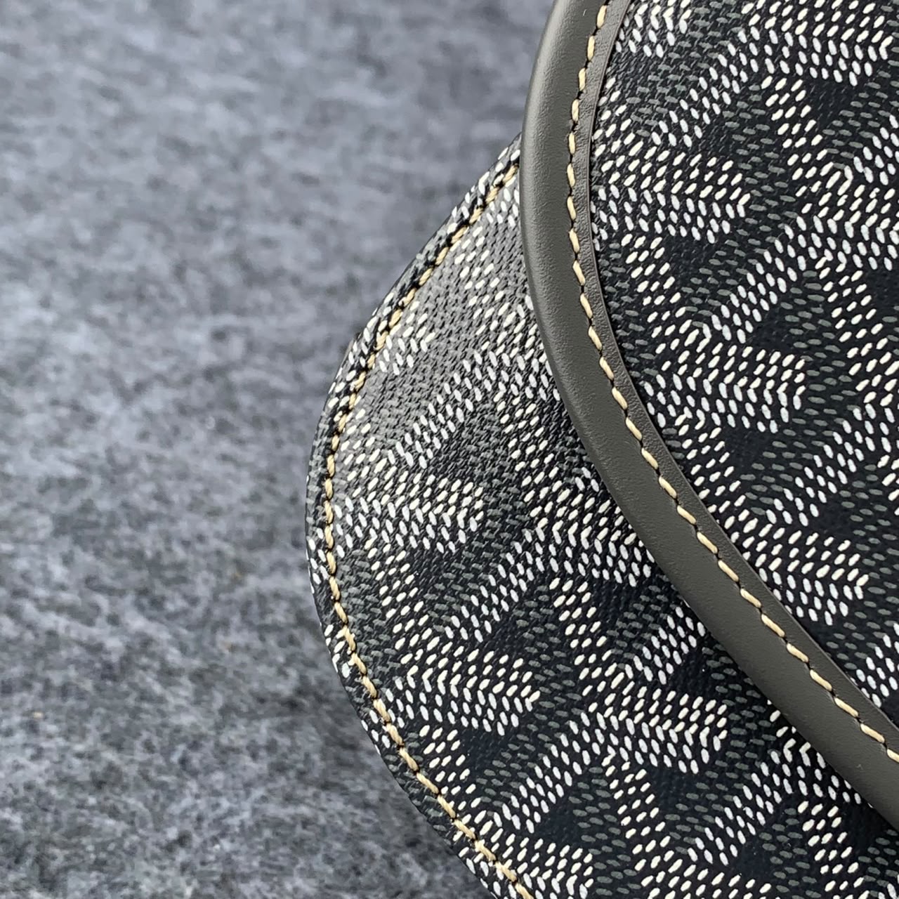 Goyard Belvedere PM 'Grey'
