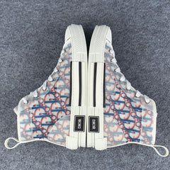 Dior B23 High Oblique Pixel - Blue Red'