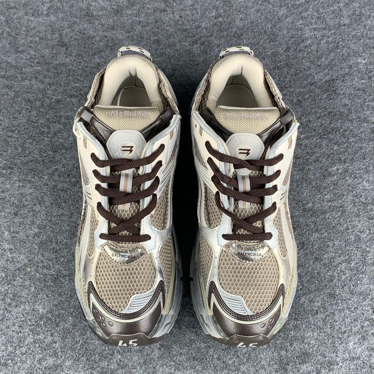 Balenciaga Runner Sneaker 'Worn-Out ‘Beige Brown'