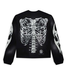 Hellstar Halloween Skeleton L/S Tee Black
