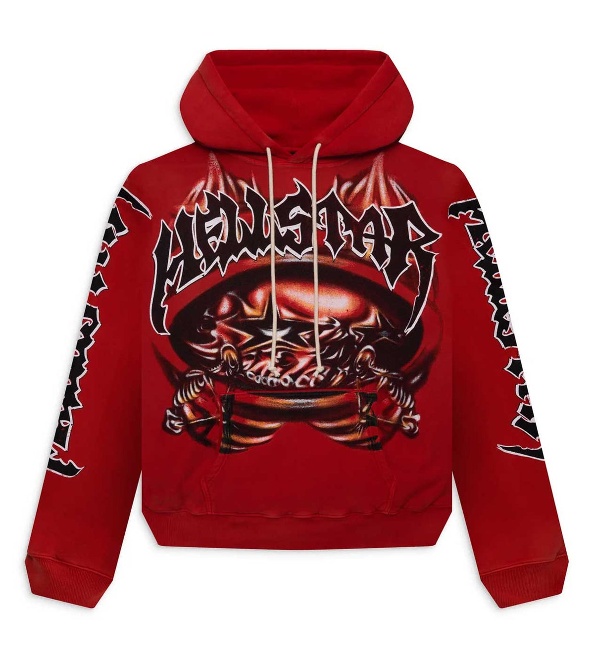 Hellstar Halloween Skeleton Airbrushed Hoodie