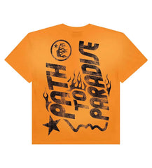 Hellstar Jesus Tee Orange
