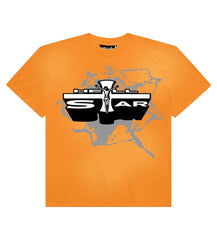 Hellstar Jesus Tee Orange