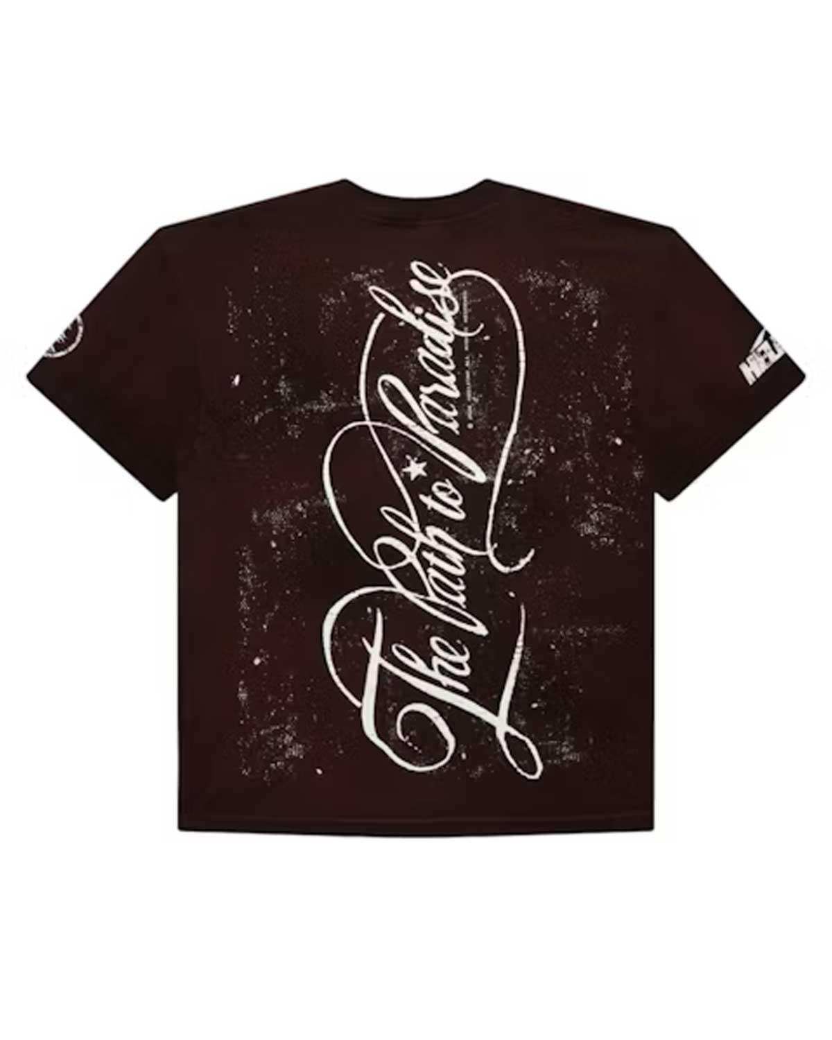 Hellstar Kids Path To Paradise Tee Brown