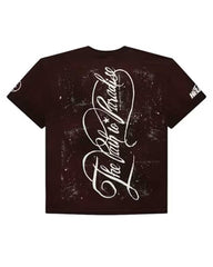 Hellstar Kids Path To Paradise Tee Brown
