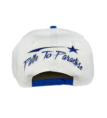 Hellstar Shark Teeth Trucker Hat Blue (Snapback)